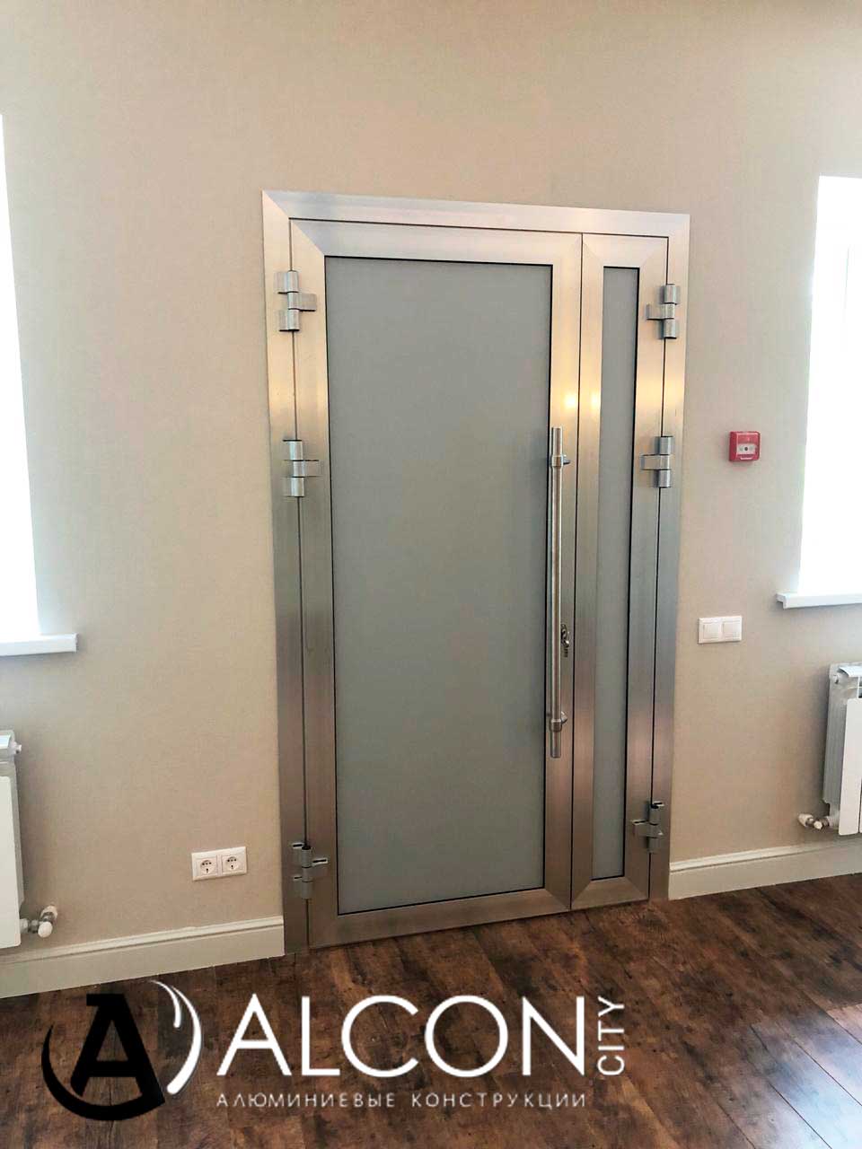 Алюминиевые Двери В Частный Дом Фото